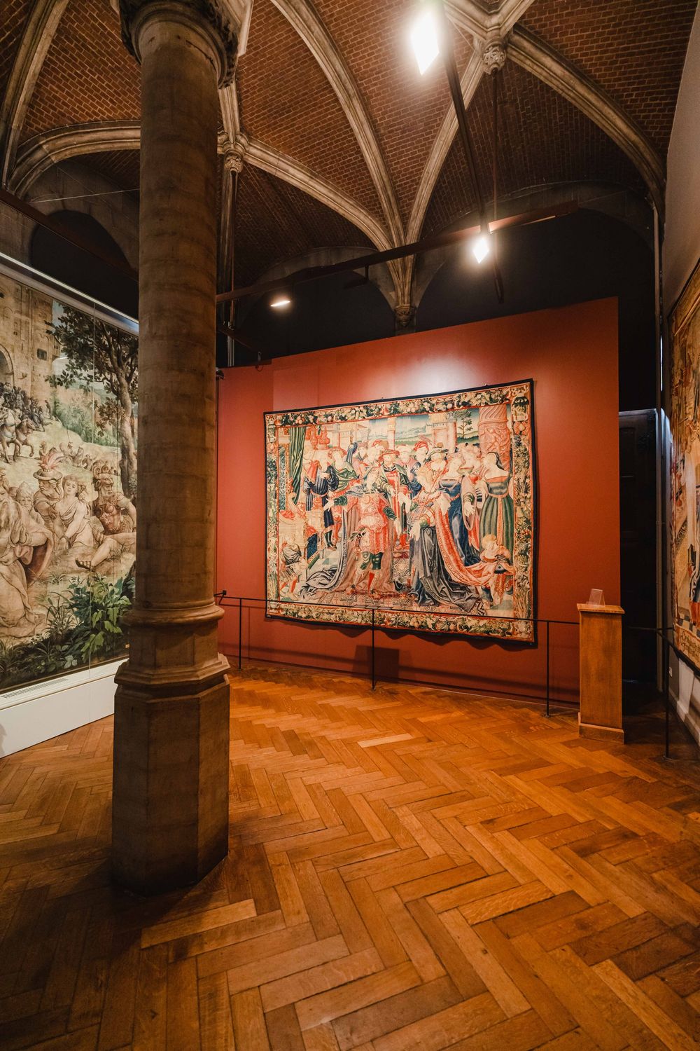 Tapisserie bruxelloise du XVIe siècle